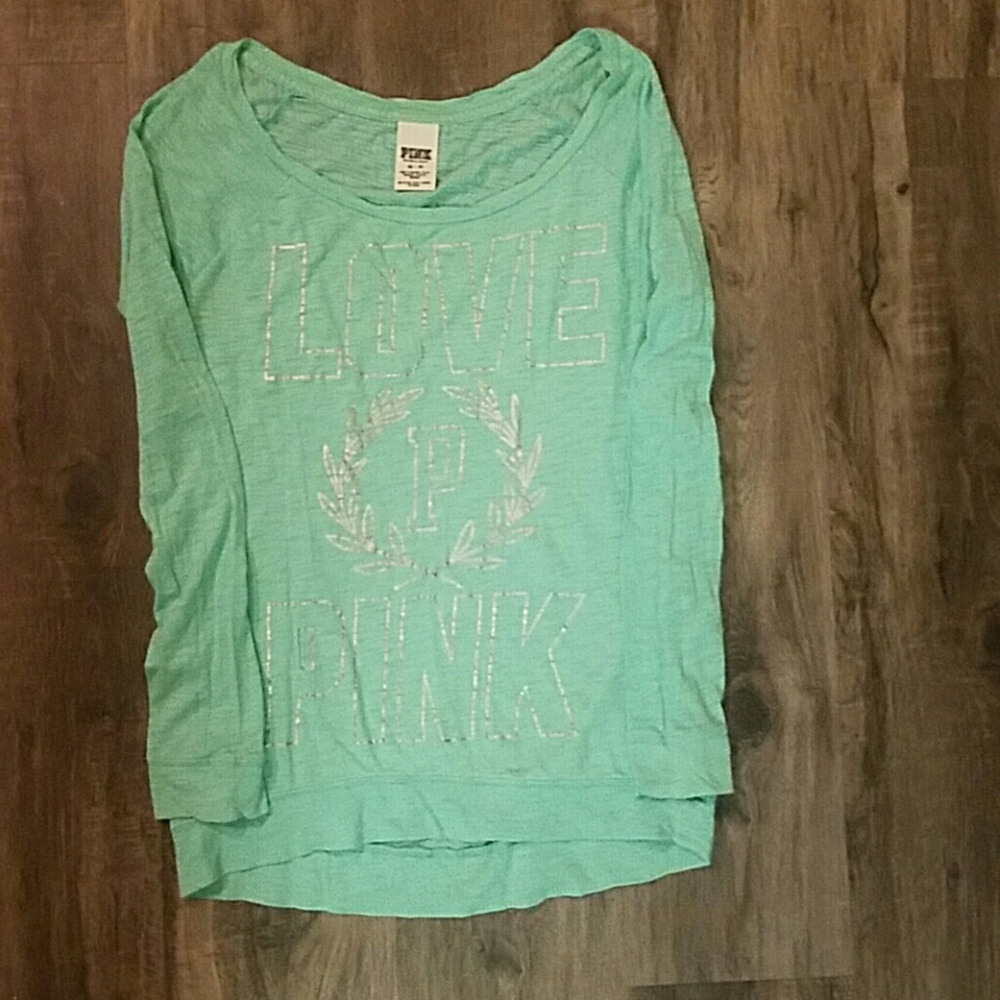 LOVE PINK long sleeve tee
